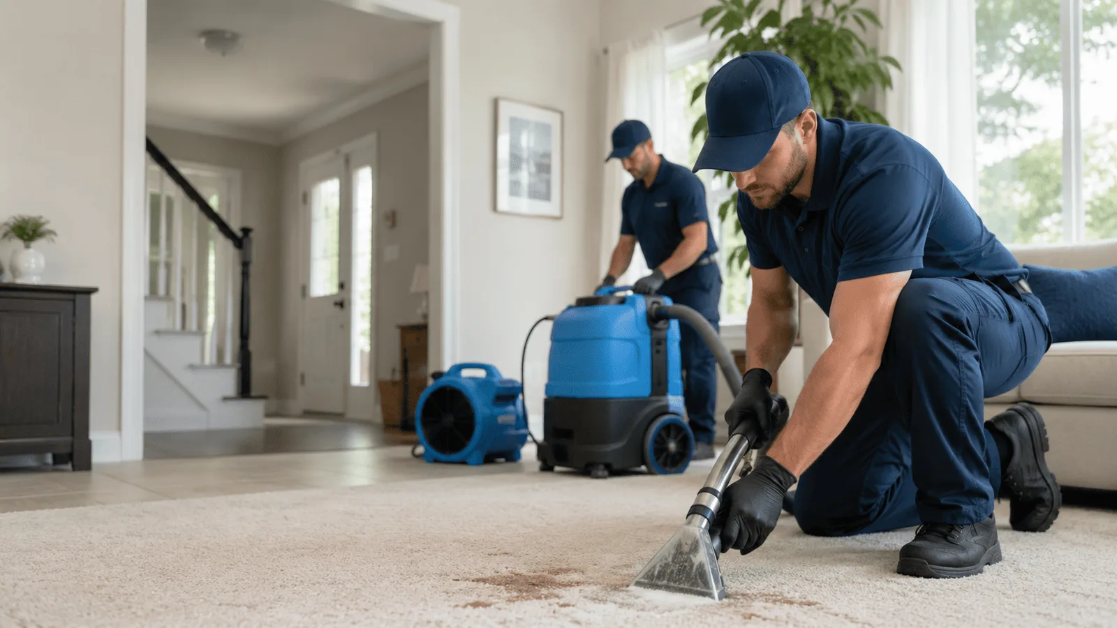 Pet Stain Carpet Cleaning in Left Hand, WV near me
